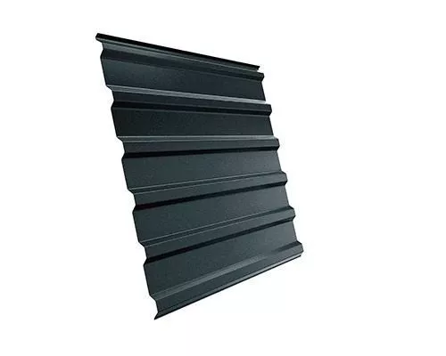Профнастил Grand Line С20 A GreenCoat Pural Matt 0,5мм RAL 7016 Антрацитово-серый купить в краснодаре