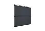 Металлический сайдинг Grand Line ЭкоБрус GreenCoat Pural Matt RAL 7016 Антрацитово-серый – Купить оптом и в розницу