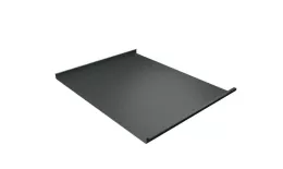 Двойной стоячий фальц Grand Line GreenCoat Pural Matt 0.5 мм RAL 7016 Антрацитово-серый. Артикул: GLdvoinoi-gcm7016