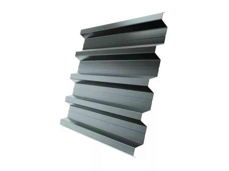 Профнастил Grand Line Н60 R Rooftop Matte (Стальной бархат) 0,5 мм RAL 7016 Антрацитово-серый купить в краснодаре