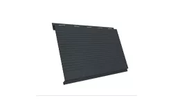 Металлический сайдинг Grand Line Вертикаль Гофр Rooftop Matte Стальной бархат 0,5 мм RAL 7016 Антрацитово-серый. Артикул: GrandLine-MS511