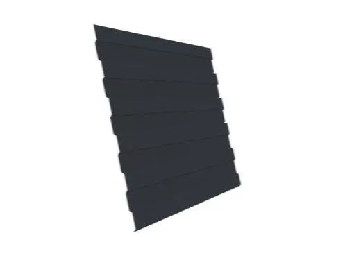 Профнастил Grand Line С8 A GreenCoat Pural Matt 0,5мм RAL 7016 Антрацитово-серый купить в краснодаре