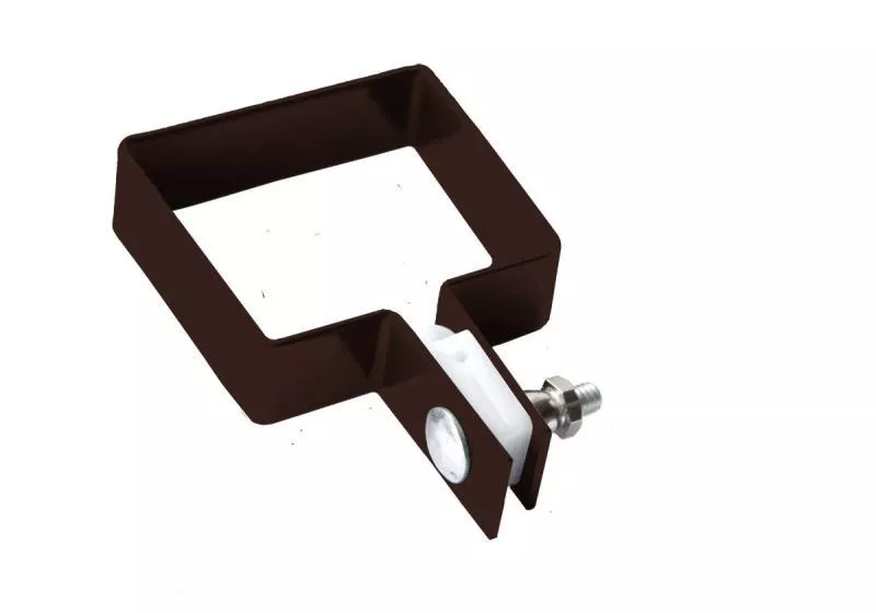 Крепление хомут крайний 62х55 RAL 8017 GL купить в краснодаре