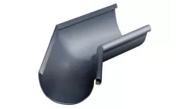 Угол желоба внутренний 135° GL Granite 150 мм RAL 7024 Мокрый асфальт. Цена: 2645 руб. Артикул: GL_voda_318