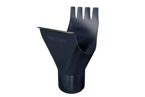 Воронка Grand Line 125/90 мм RAL 7024 Мокрый асфальт купить в краснодаре