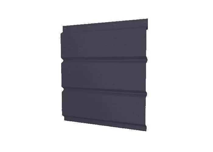 Софит металл GL без перфорации Quarzit Pro Matt 0,5 мм RAL 7024 мокрый асфальт купить в краснодаре