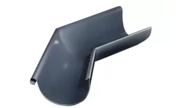 Угол желоба внешний 135° GL Granite 150 мм RAL 7024 Мокрый асфальт. Цена: 2645 руб. Артикул: GL_voda_282