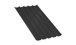 Профнастил МП35 B Полиэстер 0,7 мм RAL 7024 Мокрый асфальт. Цена: 947 руб. Артикул: MP35BPE07-7024