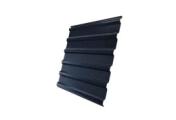 Профнастил Grand Line С20R Rooftop Matte (Стальной бархат) 0,5 мм RAL 7024 Мокрый асфальт – Купить оптом и в розницу