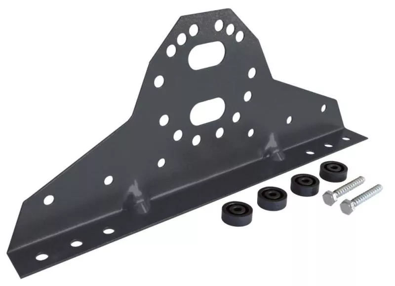 Кронштейн снегозадержателя Grand Line RAL 7024 Мокрый асфальт купить в краснодаре