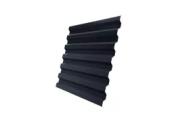Профнастил Grand Line С21 R GreenCoat Pural Matt 0,5 мм RAL 7024 Мокрый асфальт – Купить оптом и в розницу