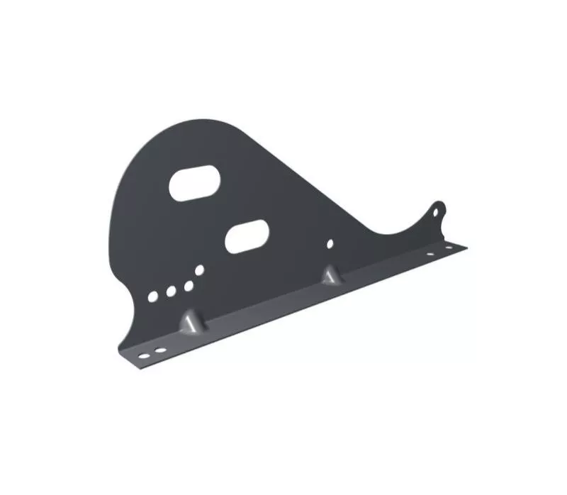 Кронштейн снегозадержателя Grand Line Snow Kit RAL 7024 Мокрый асфальт купить в краснодаре