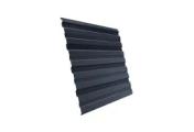 Профнастил Grand Line С10 A Rooftop Matte (Стальной бархат) 0,5 мм RAL 7024 Мокрый асфальт – Купить оптом и в розницу