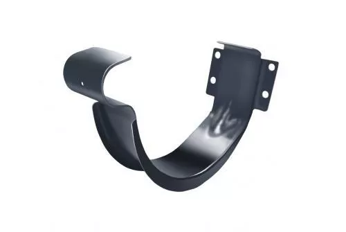 Крюк короткий Grand Line 125/90 мм RAL 7024 Мокрый асфальт купить в краснодаре