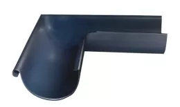 Угол желоба внешний 90° GL Granite 150 мм RAL 7024 Мокрый асфальт. Цена: 1465 руб. Артикул: GL_voda_286