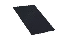 Профнастил МП10 B Полиэстер 0,45 мм RAL 7024 Мокрый асфальт. Артикул: MP10BPE45-7024