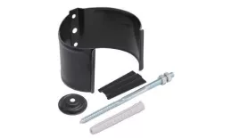 Кронштейн трубы на кирпич Grand Line 90 мм 125/90 мм RAL 7024 Мокрый асфальт. Цена: 361 руб. Артикул: GL_voda_104