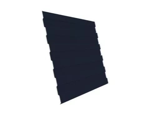 Профнастил Grand Line С8 A Satin 0,5 мм RAL 7024 Мокрый асфальт купить в краснодаре