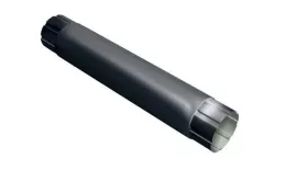 Труба круглая соединительная Optima Grand Line 90 мм 1 м RAL 7024 Мокрый асфальт. Цена: 388 руб. Артикул: GL_voda_392