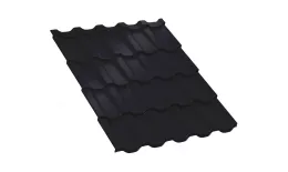 Металлочерепица Трамонтана-ML VikingMP E 0.5 мм RAL 7024 мокрый асфальт. Цена: 822 руб. Артикул: tramont_07-7024ml