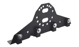 Кронштейн универсальный GL для фальцевой кровли RAL 7024 Мокрый асфальт. Цена: 1013 руб. Артикул: Sneg_GL_083