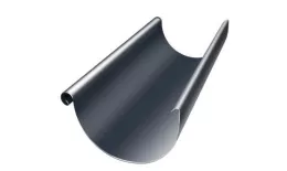 Желоб полукруглый GL Granite 150/100 мм 3 м RAL 7024 Мокрый асфальт. Цена: 1687 руб. Артикул: GL_voda_2230