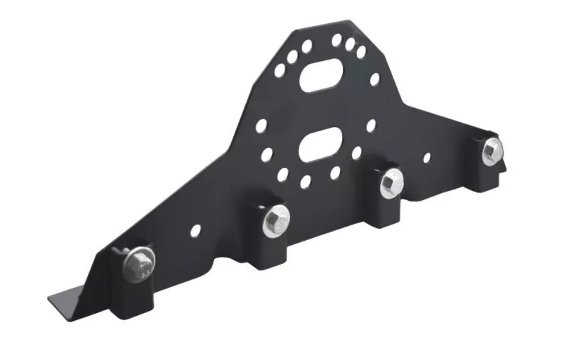 Кронштейн универсальный GL для фальцевой кровли RAL 7024 Мокрый асфальт купить в краснодаре