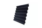 Профнастил Grand Line С21 R Rooftop Matte (Стальной бархат) 0,5 мм RAL 7024 Мокрый асфальт – Купить оптом и в розницу