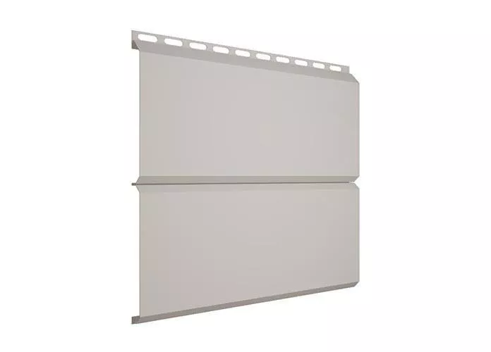 Металлический сайдинг Grand Line ЭкоБрус GreenCoat Pural Matt RR 21 Светло-серый купить в краснодаре