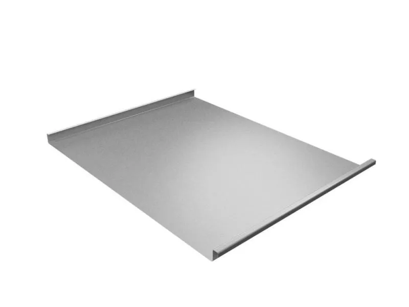 Двойной стоячий фальц Grand Line GreenCoat Pural Matt 0.5 мм RR 21 Светло-серый купить в краснодаре