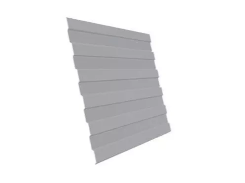 Профнастил Grand Line С8 A GreenCoat Pural Matt 0,5 мм RR 21 Светло-серый купить в краснодаре