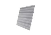 Профнастил Grand Line С10 R GreenCoat Pural Matt 0,5 мм RR 21 Светло-серый – Купить оптом и в розницу