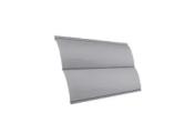 Металлический сайдинг Grand Line Блок-хаус Новый GreenCoat Pural Matt RR 21 Светло-серый – Купить оптом и в розницу