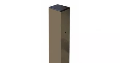 Столб 62х55х1,4х2500 RR 32 Темно-коричневый GL купить в краснодаре