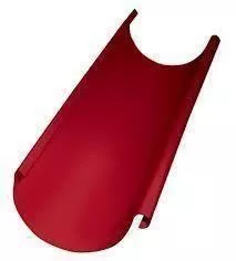 Желоб водосточный 3 метра Металл Профиль Престиж D125х100 RAL 9005 Черный темный купить в краснодаре