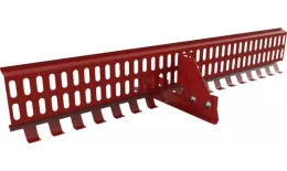 Решетка снегозадержателя 2,5 м RAL 3009. Цена: 3569 руб. Артикул: 43628