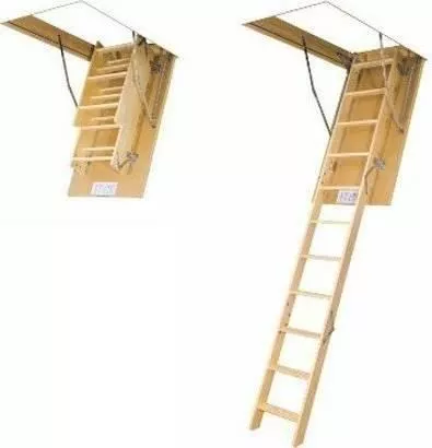 Лестница Fakro LWS Plus 60*130*305 см. купить в краснодаре