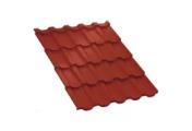 Металлочерепица Трамонтана-M PURETAN 0.5 мм RR 750 Терракотовый – Купить оптом и в розницу