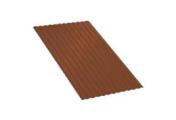Профнастил МП10 B PURETAN 0,5 мм RR 750 Терракотовый – Купить оптом и в розницу