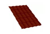 Металлочерепица Монтекристо-XL PURETAN 0.5 мм RR 750 Терракотовый – Купить оптом и в розницу