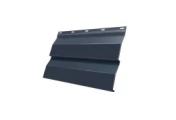 ЭкоБрус 3D 0,345 Grand Line 0,45 Drap ST с пленкой RAL 7024 мокрый асфальт – Купить оптом и в розницу