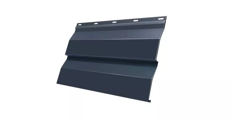 ЭкоБрус 3D 0,345 Grand Line 0,45 Drap ST с пленкой RAL 7024 мокрый асфальт купить в краснодаре