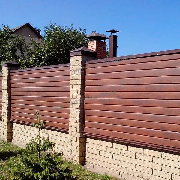 Сайдинг МЕТАЛЛ ПРОФИЛЬ Lбрус-XL-14х335 (ECOSTEEL_MA-01-МореныйДуб-0.5) купить в краснодаре