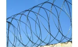 Спираль из армированной колючей ленты СББ АКЛ Гюрза диаметр 450мм/40 витков/3 клепки 10м ГОСТ 3282-74 GL. Артикул: 27048