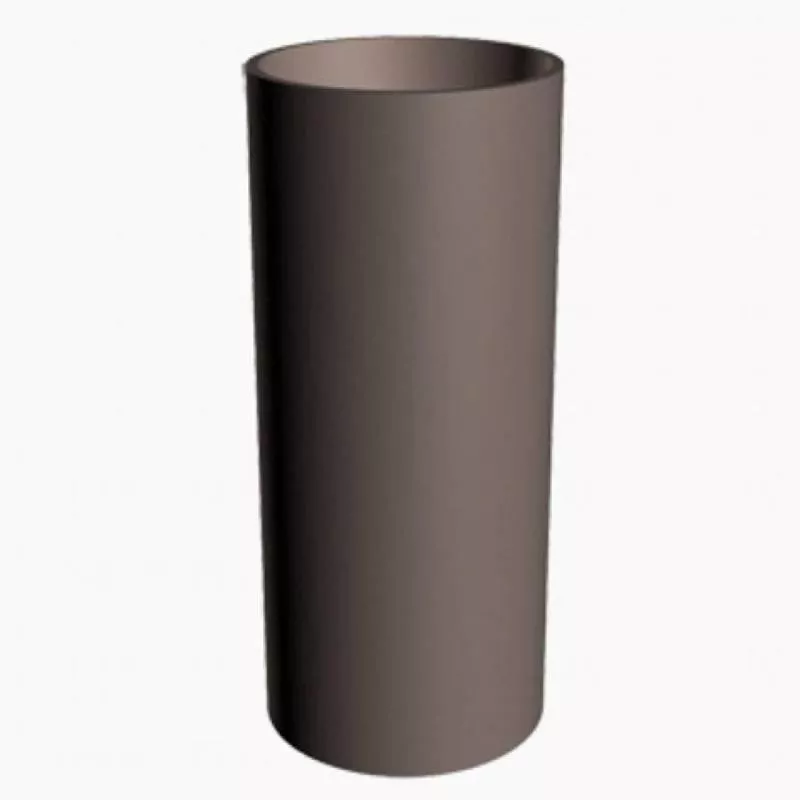 Труба водосточная 3 м Döcke LUX Шоколад купить в краснодаре