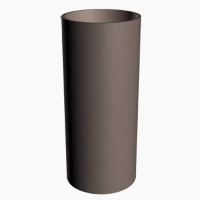 Труба водосточная 1 м Döcke LUX Шоколад купить в краснодаре