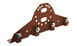 Кронштейн для профиля до 74 мм RAL 8004. Цена: 1105 руб. Артикул: 43625