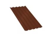 Профнастил МП35 A NormanMP 0,5 мм RAL 8004 Терракота – Купить оптом и в розницу