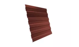 Профнастил Grand Line С8 A Satin Matt 0,5 мм RAL 8004 Терракота. Цена: 799 руб. Артикул: C8aGL-sm8004