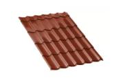 Металлочерепица Ламонтерра-XL VikingMP E 0.5 мм RAL 8004 Терракота – Купить оптом и в розницу
